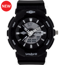 Umbro-056-6 Black Rubber